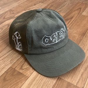 OBEY Disobey Mens Trucker Hat